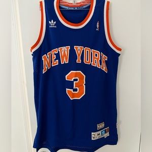 New York Knicks John Starks Jersey, NBA Adidas Hardwood Classics Edition